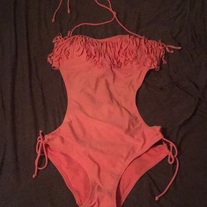bareback bathing suit